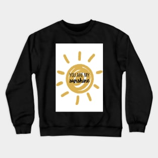 Sunshine card Crewneck Sweatshirt